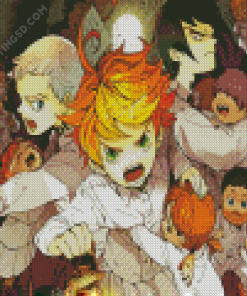 The Promised Neverland Diamond Painting