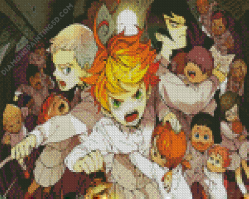 The Promised Neverland Diamond Painting