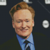 The TV Host Conan O Brien Diamond Painting