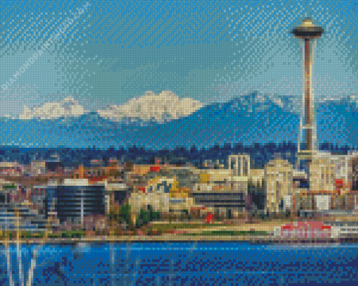 West Seattle Diamond Painting