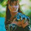 Xena Movie Character Diamond Painting