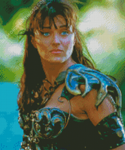 Xena Movie Character Diamond Painting