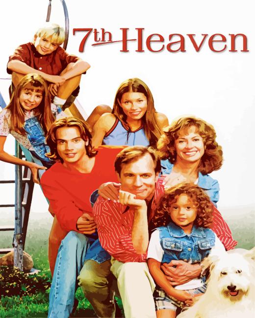 7th Heaven Posters Diamond Painting