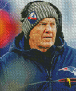 Bill Belichick Diamond Painting