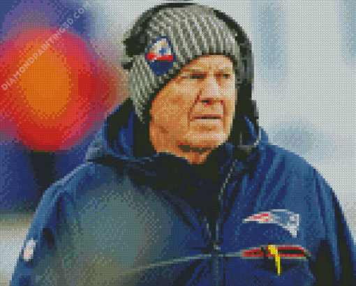 Bill Belichick Diamond Painting