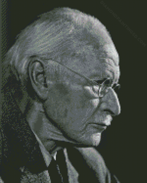 Carl Gustav Jung Diamond Painting