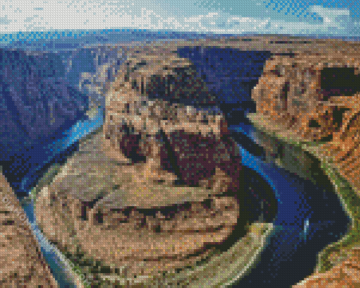 Colorado River Diamond Painting