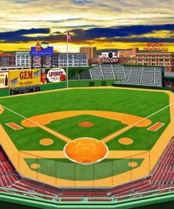 Fenway Art Diamond Painting