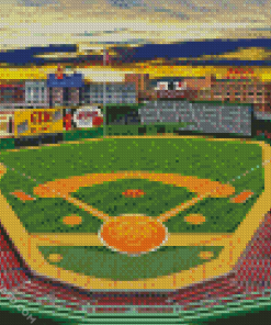 Fenway Art Diamond Painting