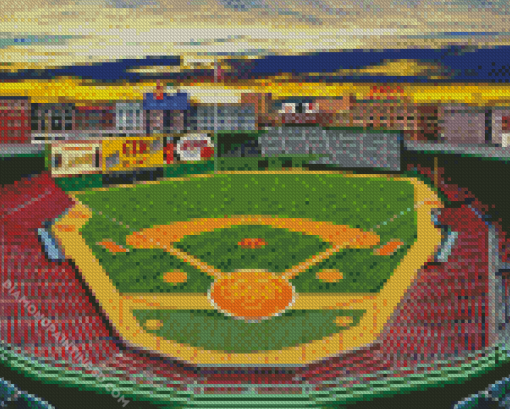 Fenway Art Diamond Painting