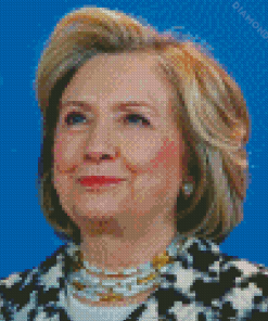 Hillary Clinton Diamond Painting