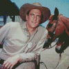 James Arness Diamond Painting