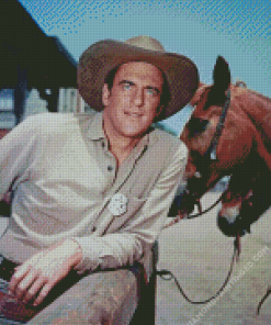 James Arness Diamond Painting