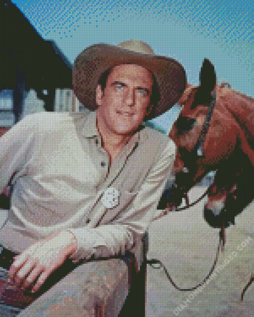 James Arness Diamond Painting