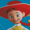 Jessie Toy Story Diamond Painting