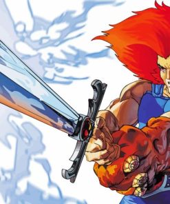 ThunderCats Lion O Diamond Painting