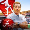 Nick Saban Diamond Painting