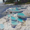 Pamukkale Diamond Painting