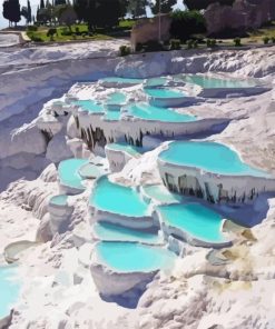 Pamukkale Diamond Painting