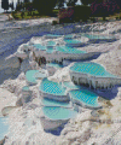 Pamukkale Diamond Painting