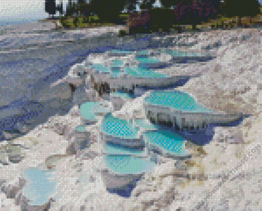 Pamukkale Diamond Painting