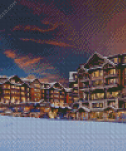 Peak One Breck Diamond Painting