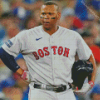 Rafael Devers Diamond Painting