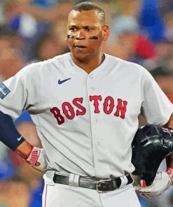 Rafael Devers Diamond Painting