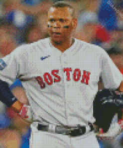 Rafael Devers Diamond Painting