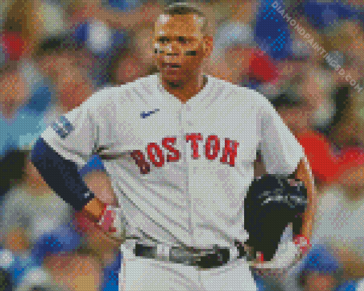 Rafael Devers Diamond Painting