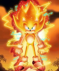 Super Sonic Art Diamond Painting