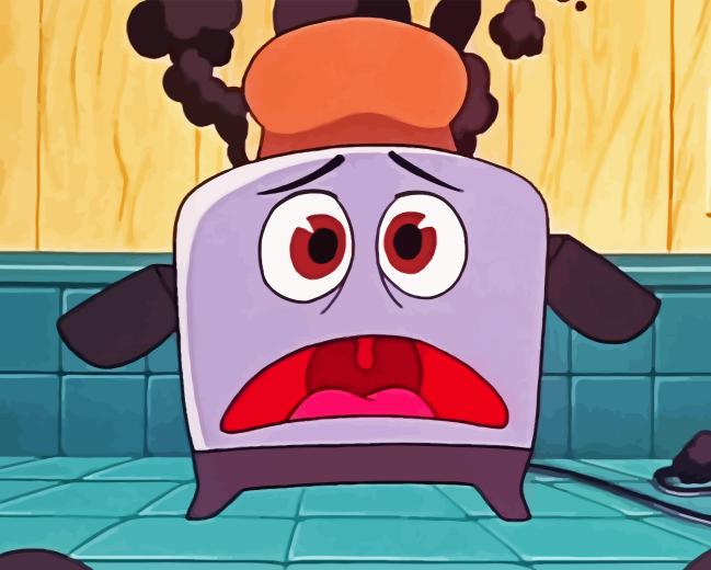 The Brave Little Toaster Diamond Painting