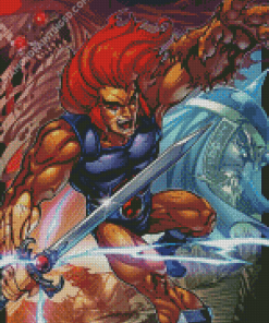 Lion O ThunderCats Diamond Painting