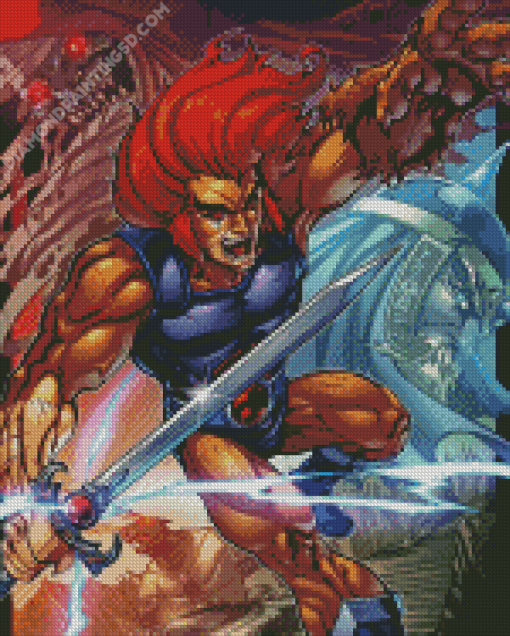 Lion O ThunderCats Diamond Painting