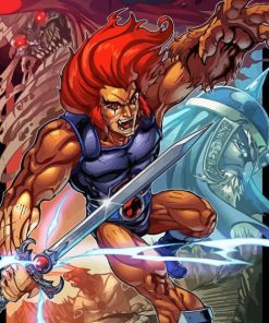 Lion O ThunderCats Diamond Painting