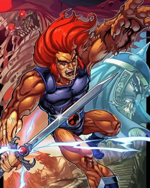 Lion O ThunderCats Diamond Painting