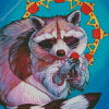 Trash Panda Diamond Painting