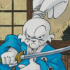 Usagi Yojimbo Diamond Painting