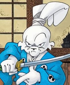 Usagi Yojimbo Diamond Painting