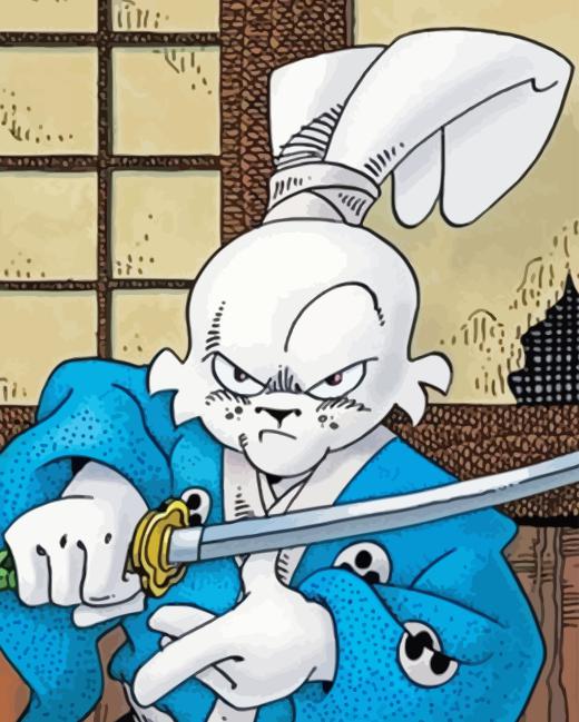 Usagi Yojimbo Diamond Painting