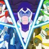 Voltron Force Diamond Painting