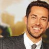 Zachary Levi Smiling Diamond Painting