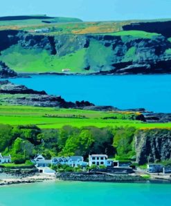 Antrim Coast Diamond Painting