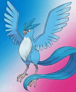 Articuno Diamond Painting