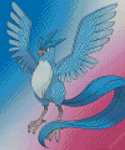 Articuno Diamond Painting