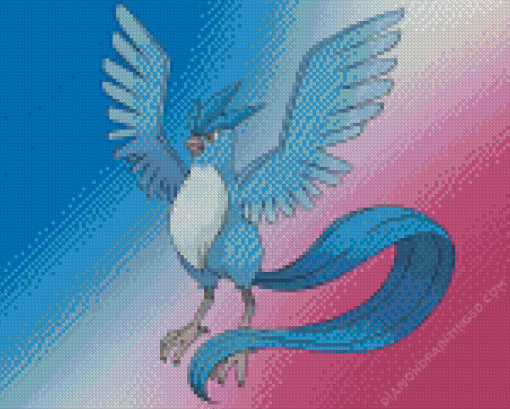 Articuno Diamond Painting