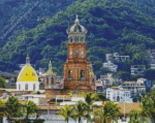 Church of Our Lady Vallarta Diamond Painting