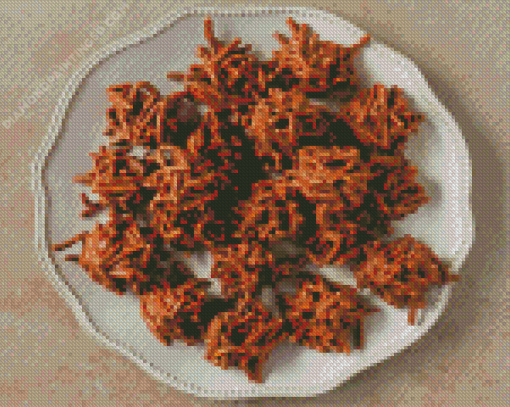 Haystacks Diamond Painting