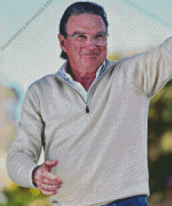 Jimmy Connors Diamond Painting