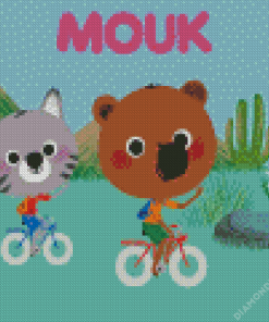 Mouk Animation Diamond Painting